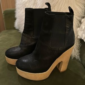 All saints platform boot